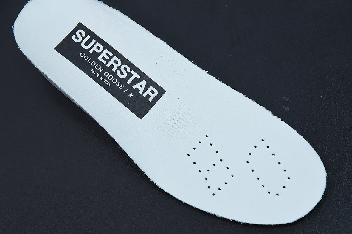 Golden Goose Super Star Silver