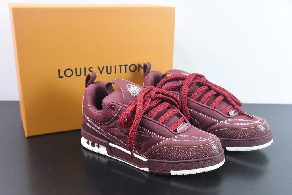Louis Vuitton Skate Purple Red