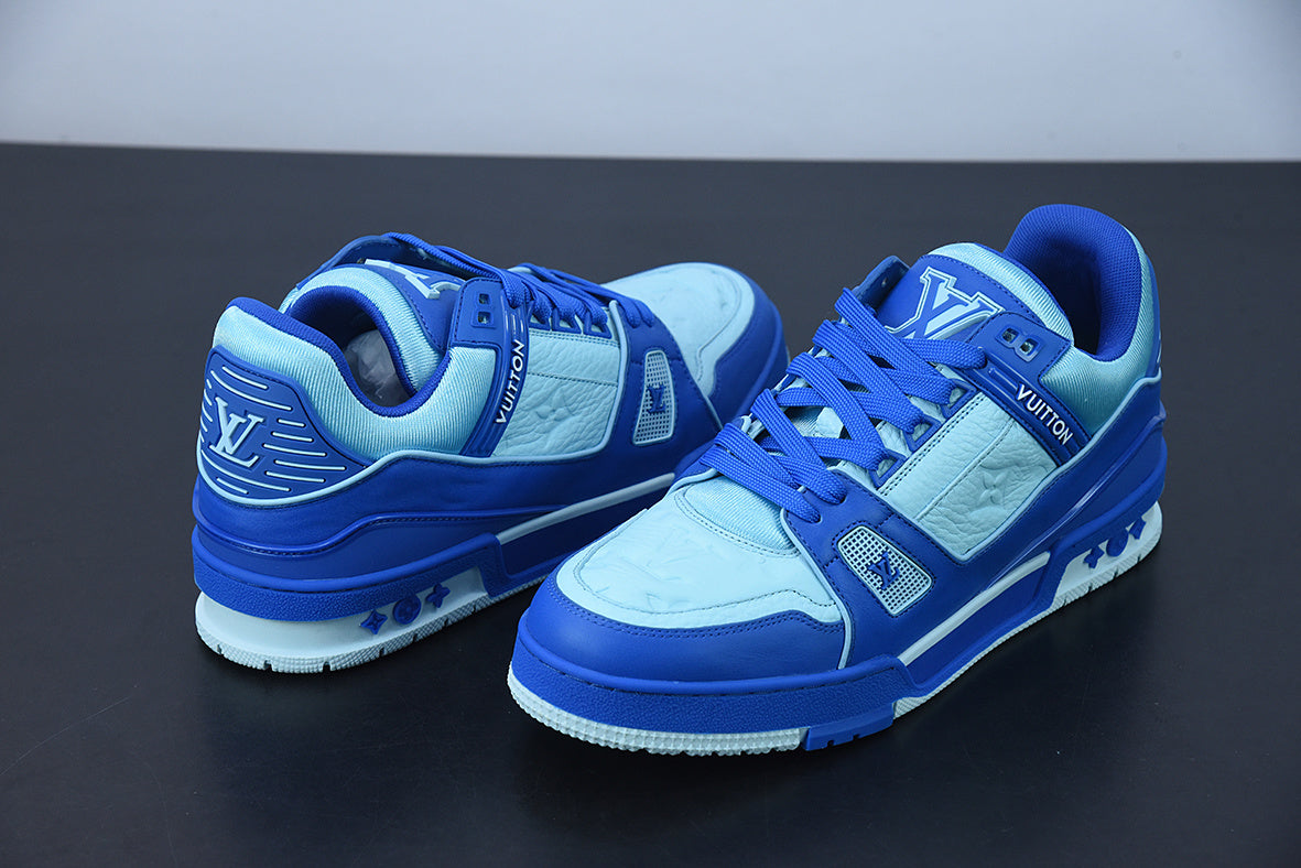 Louis Vuitton Trainer Celestial Blue