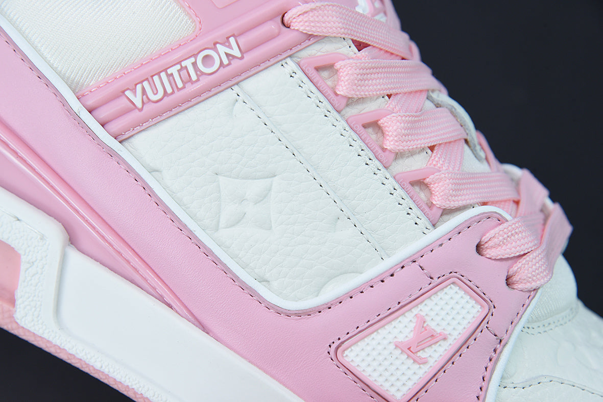 Louis Vuitton Trainer Pink