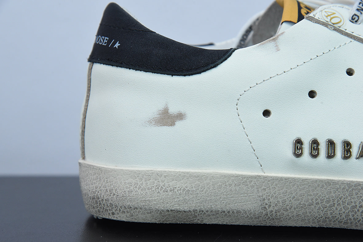 Golden Goose Super Star Black and Yellow