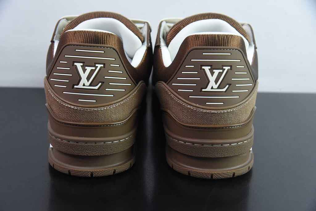 Louis Vuitton Trainer Brown