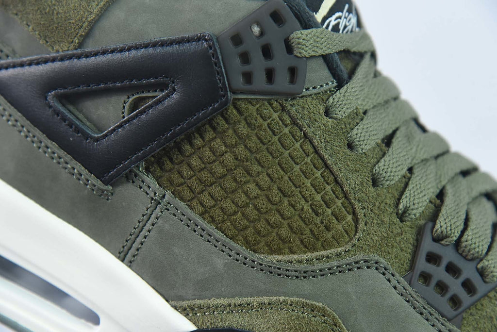 Jordan 4 Retro Olive