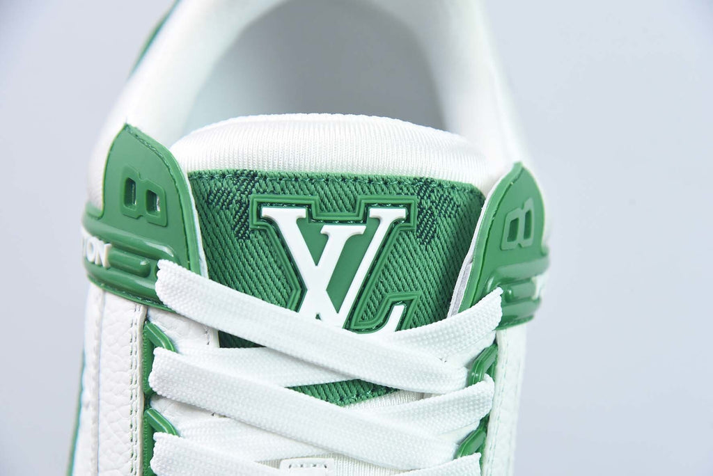 Louis Vuitton Trainer Green