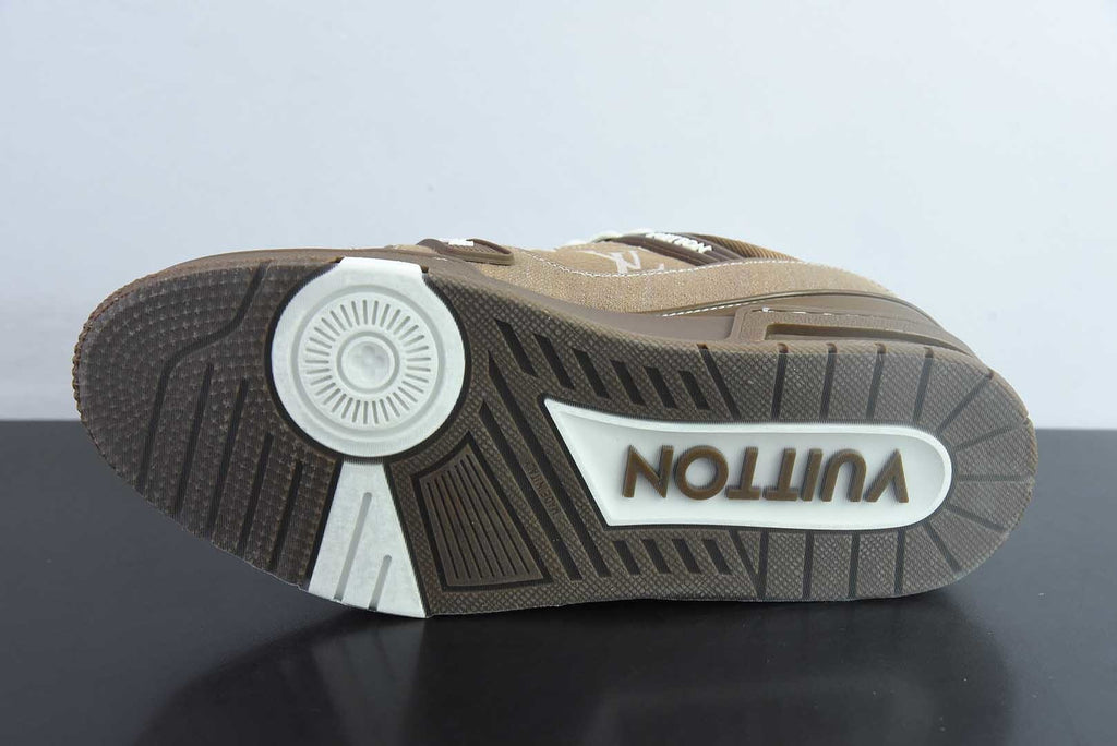 Louis Vuitton Trainer Brown