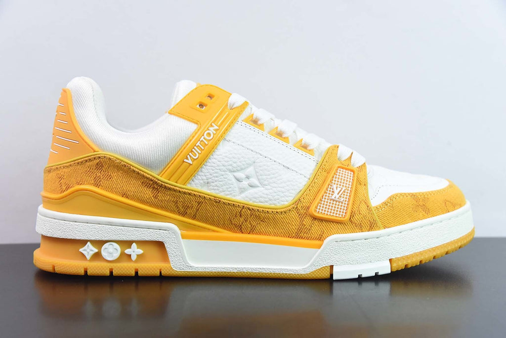 Louis Vuitton Trainer Yellow