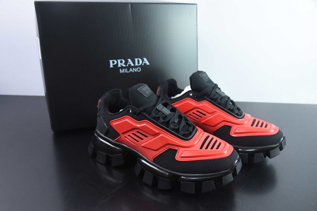 Prada Cloudbust Red Black