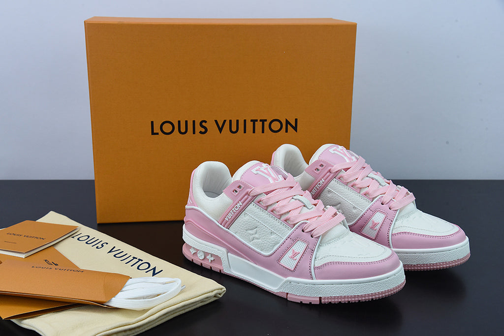 Louis Vuitton Trainer Pink