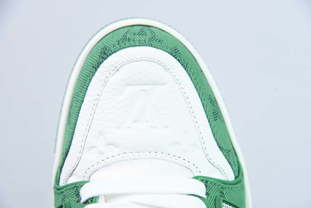 Louis Vuitton Trainer Green