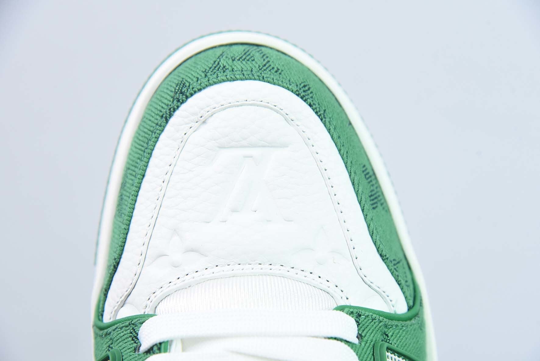 Louis Vuitton Trainer Green