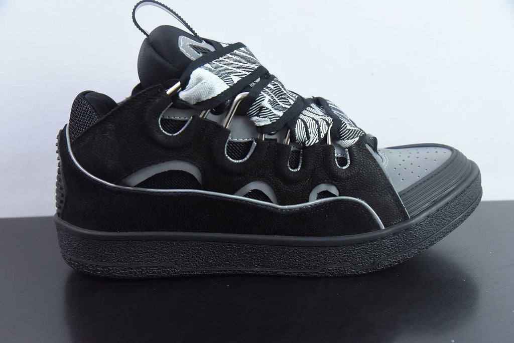 Lanvin Curb Black Gray