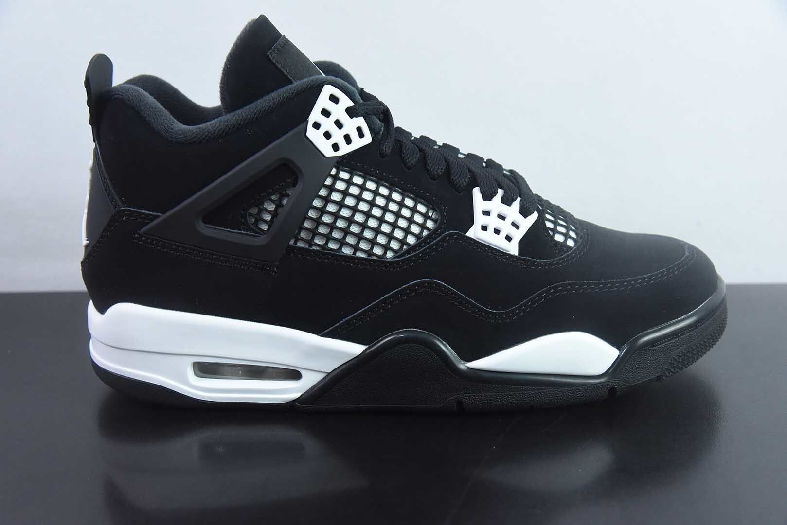 Jordan 4 Retro White Thunder