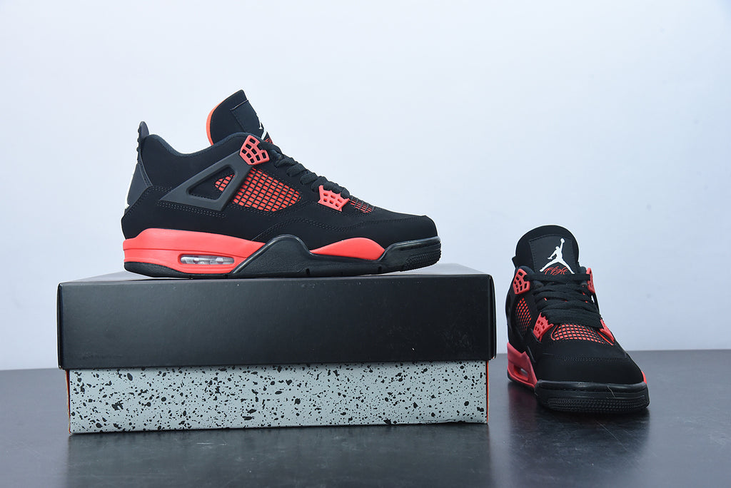 Jordan 4 Retro Red Thunder