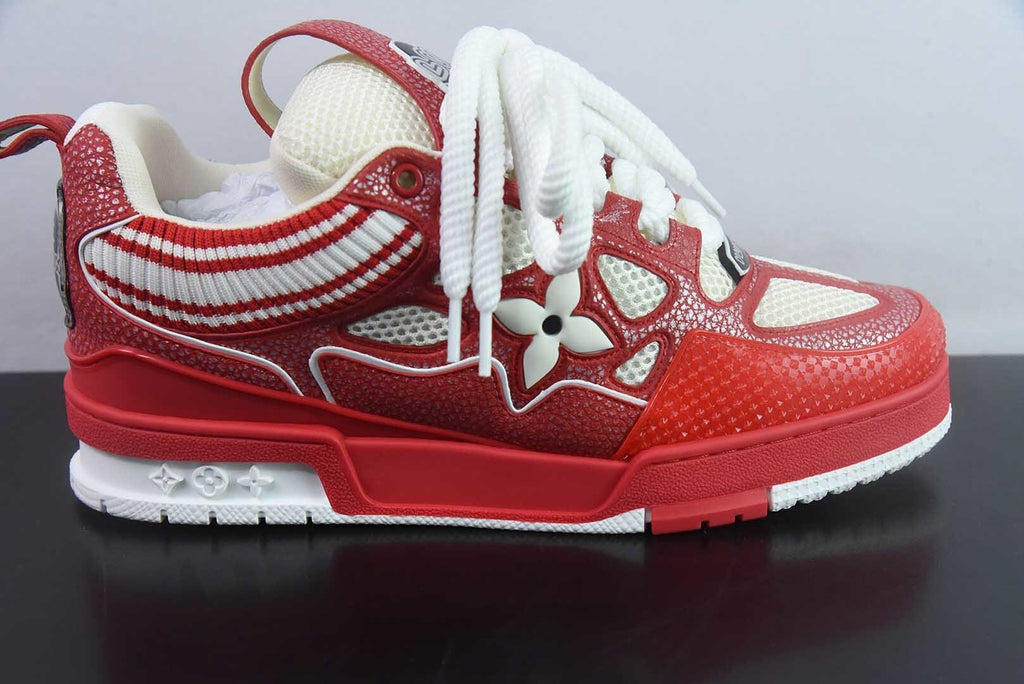 Louis Vuitton Skate Red Pearl