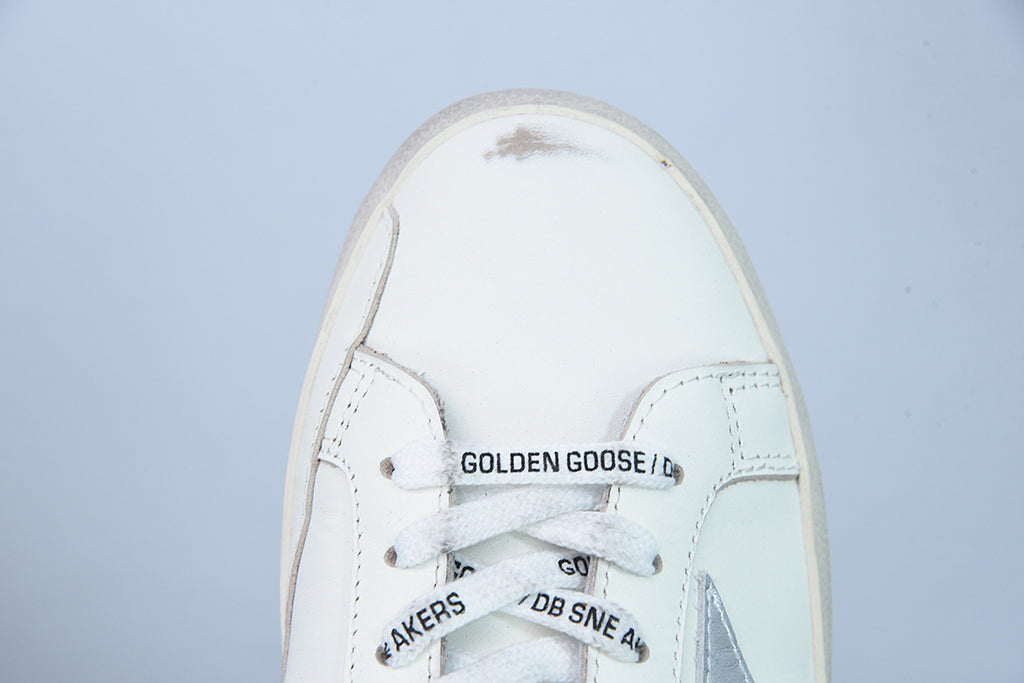 Golden Goose Super Star Black and Yellow