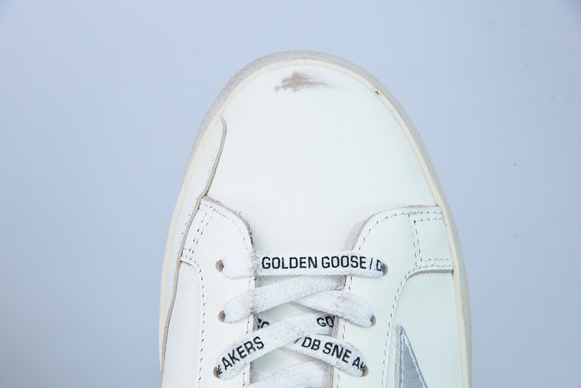 Golden Goose Super Star Black and Yellow