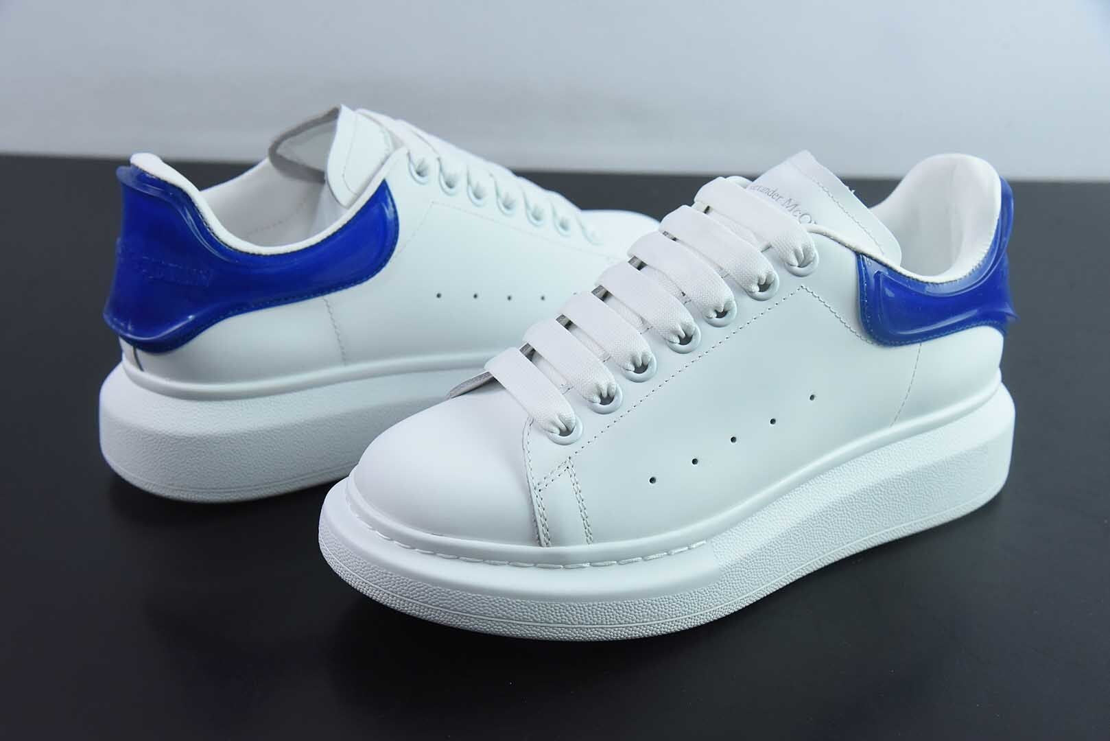 Alexander McQueen Plastic Blue
