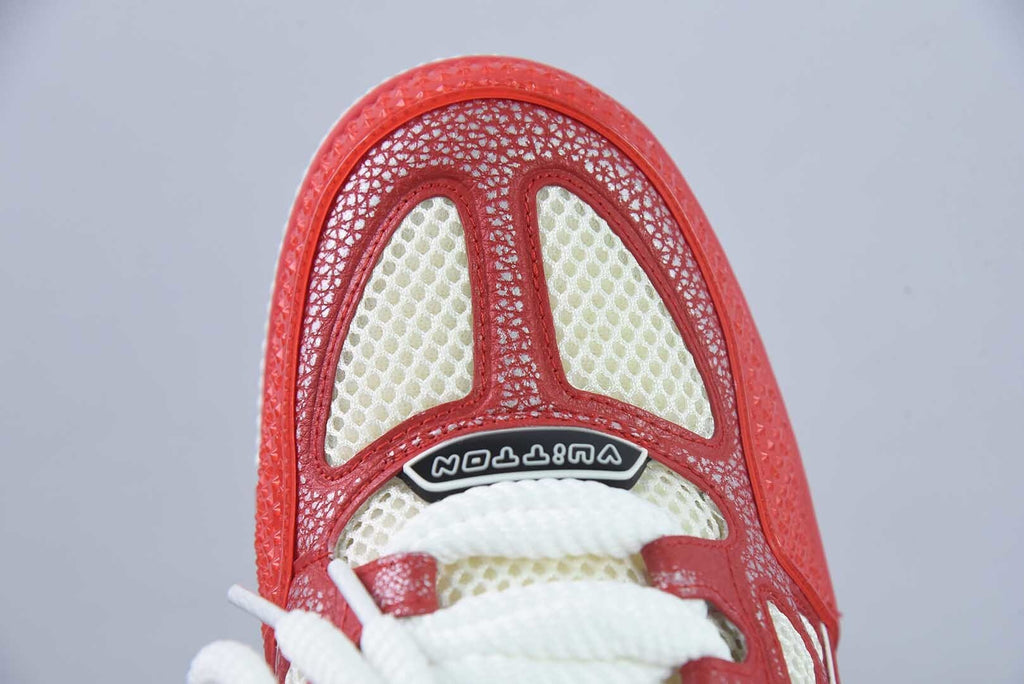 Louis Vuitton Skate Red Pearl