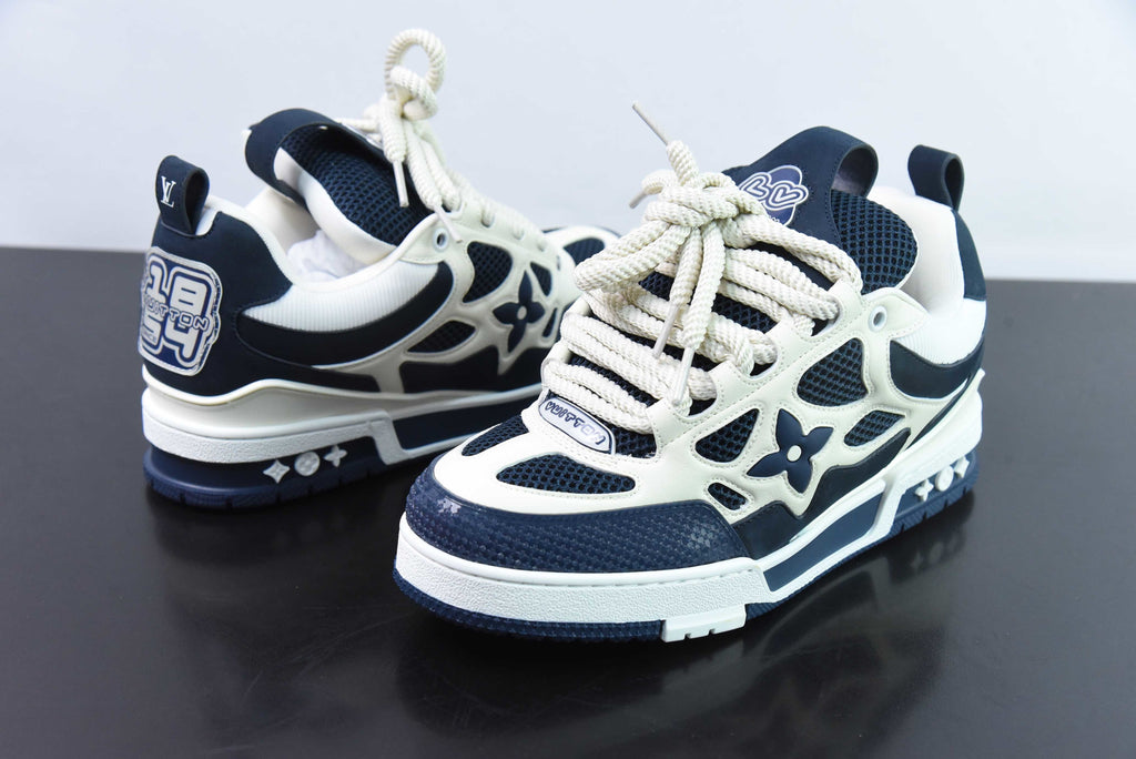 Louis Vuitton Skate Blue and White