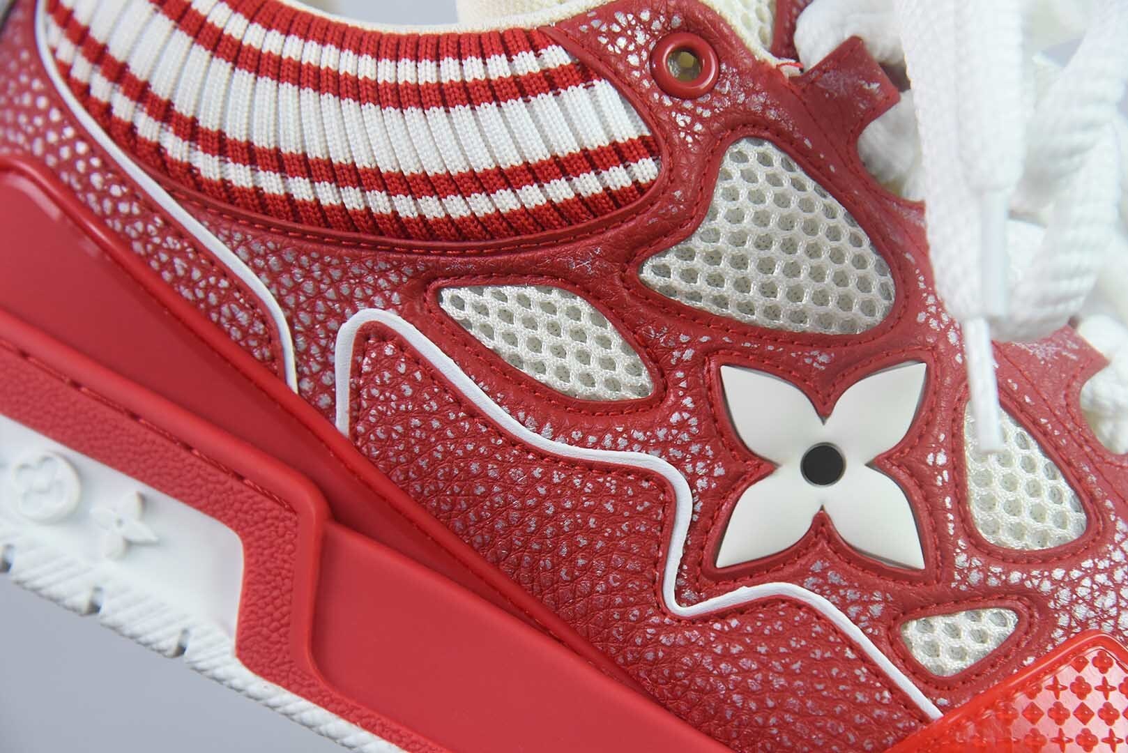 Louis Vuitton Skate Red Pearl