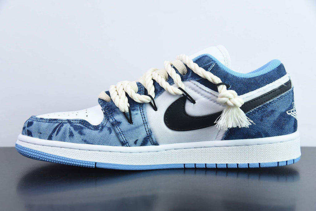 Jordan 1 Low Washed Denim