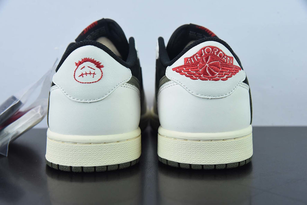 Jordan 1 Low OG SP Travis Olive