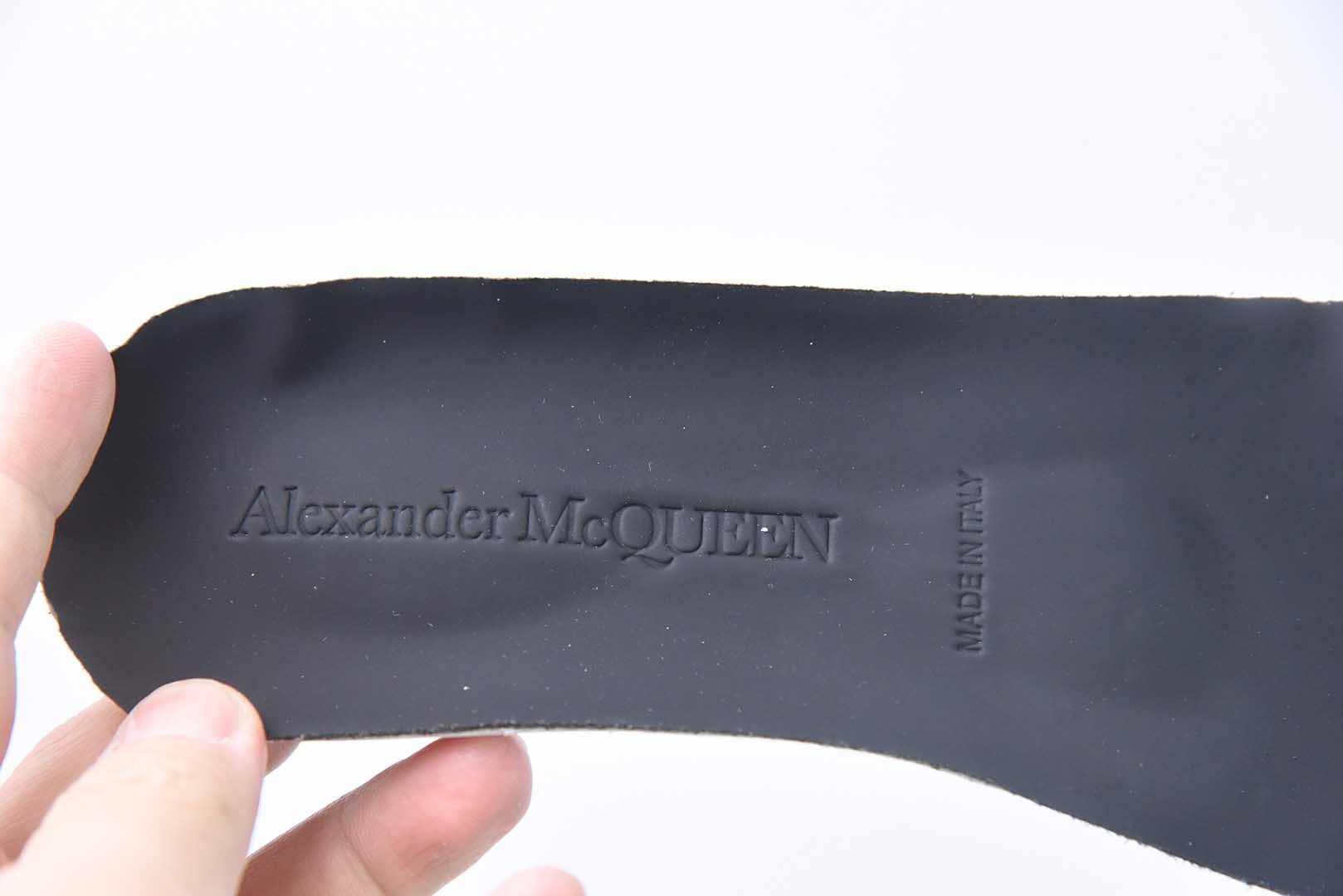 Alexander McQueen Dark Black