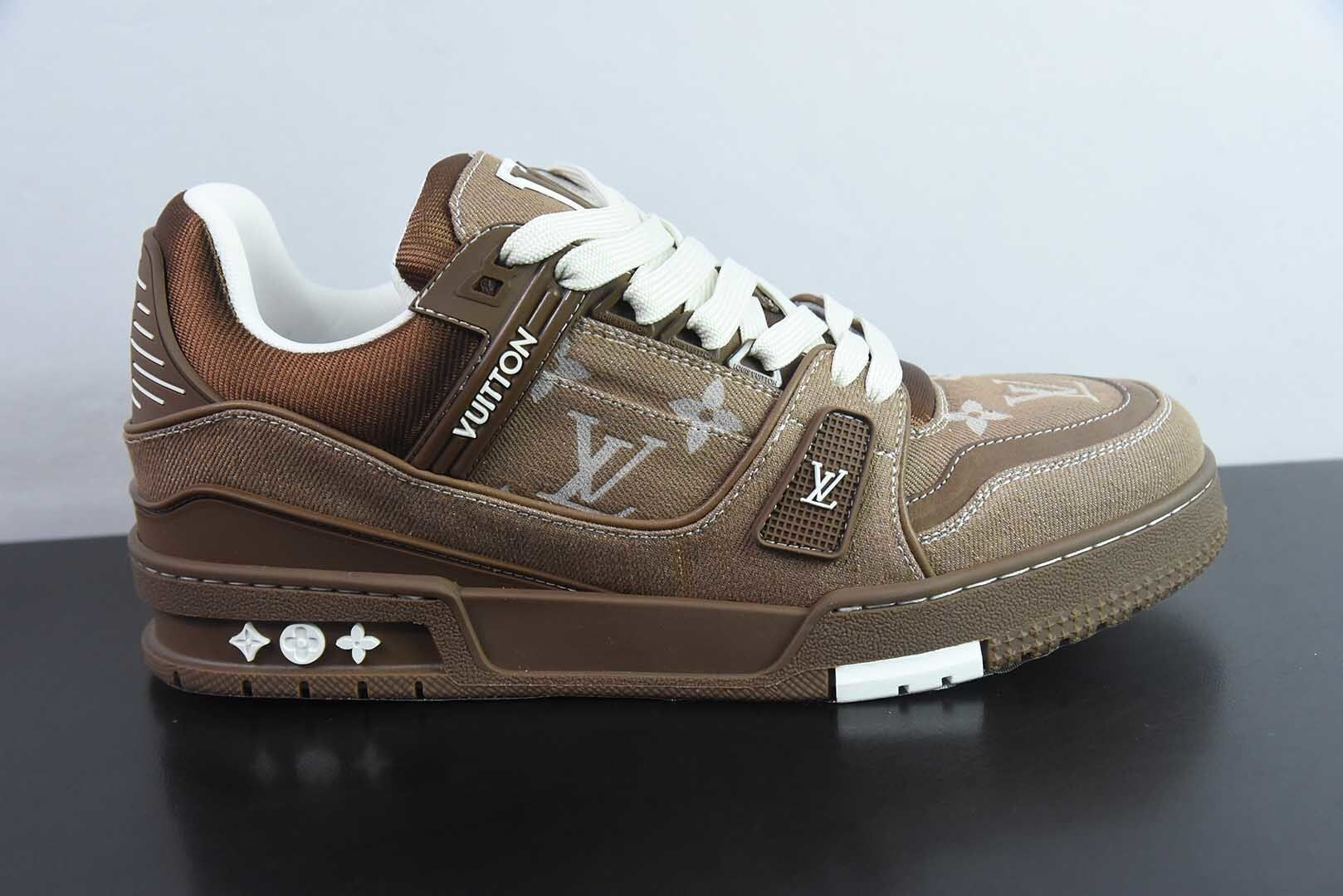Louis Vuitton Trainer Brown