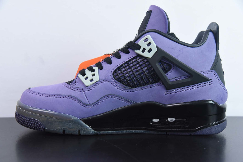 Jordan 4 Retro Travis Purple