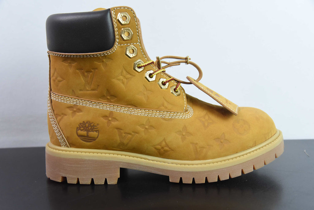 Timberland x LV Ankle Boots
