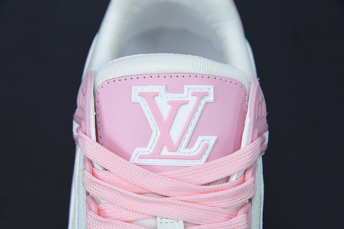 Louis Vuitton Trainer Pink