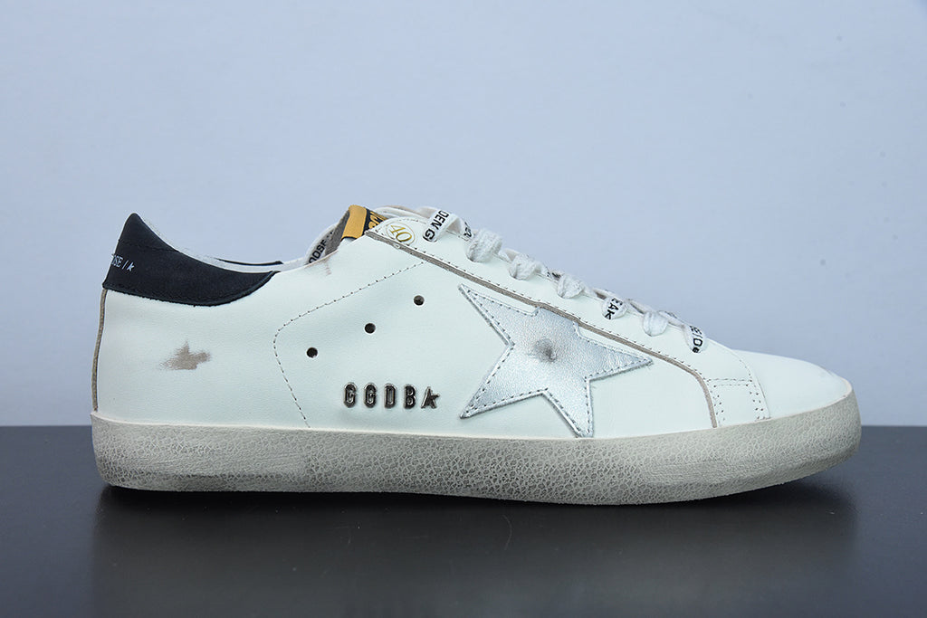 Golden Goose Super Star Black and Yellow