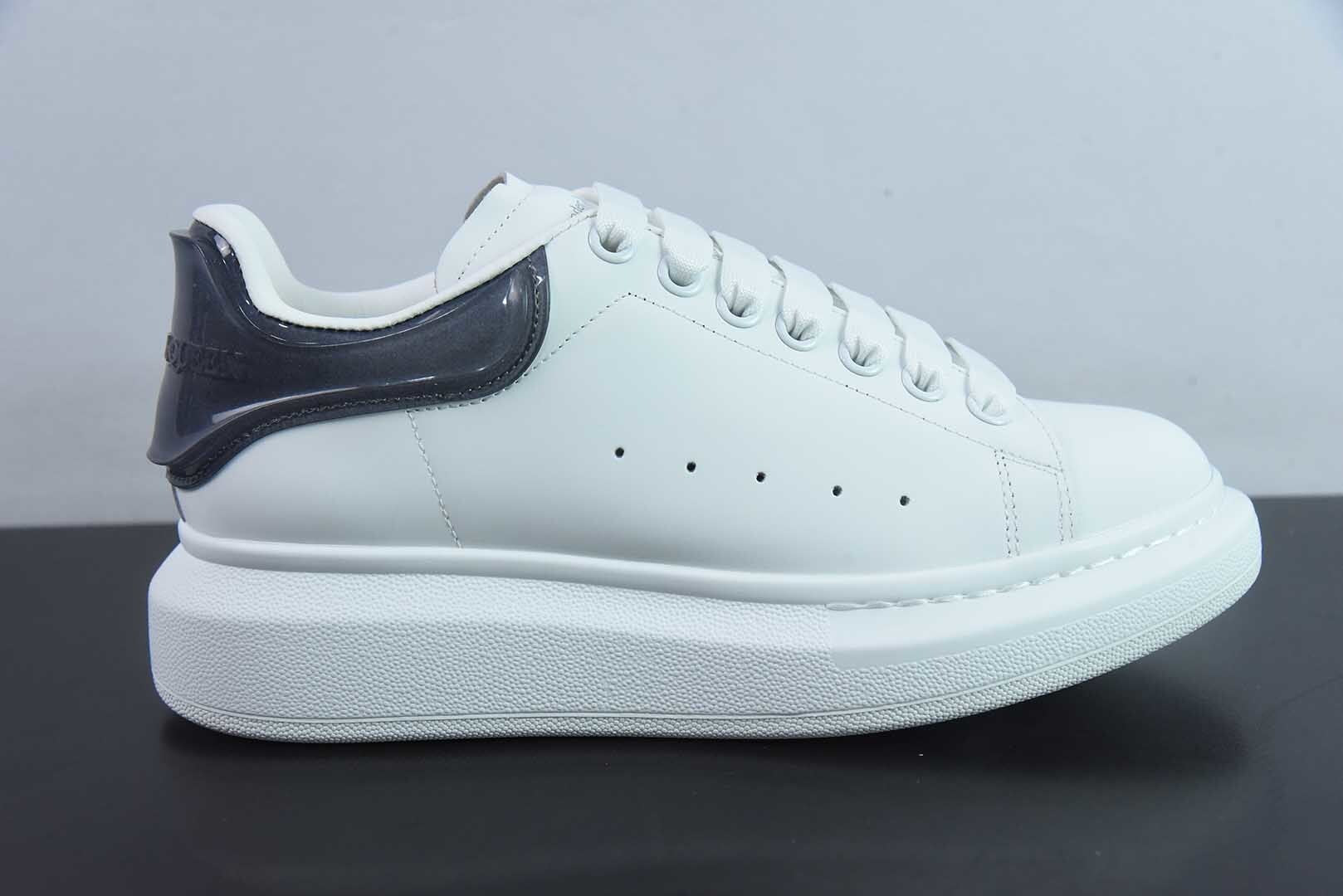 Alexander McQueen Plastic Gray