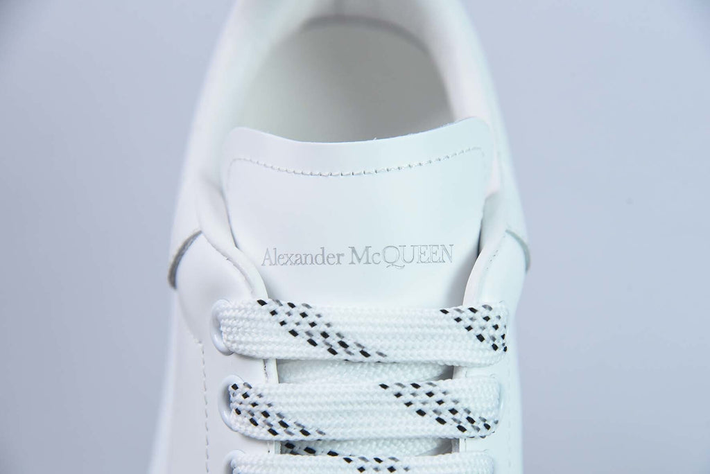 Alexander McQueen White Crocodile