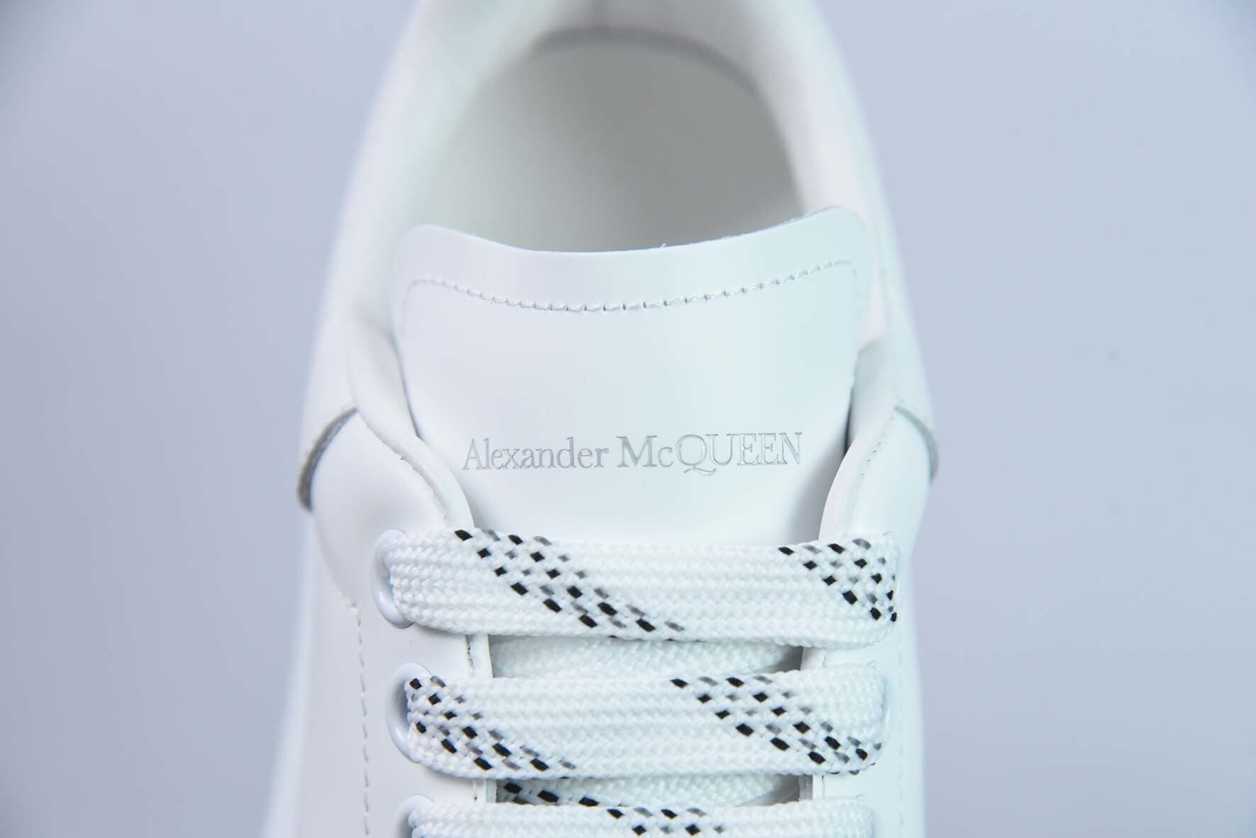 Alexander McQueen White Crocodile