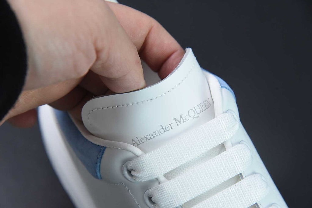 Alexander McQueen Sky Blue Suede