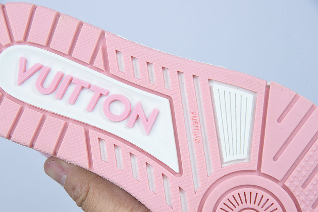 Louis Vuitton Trainer Pink