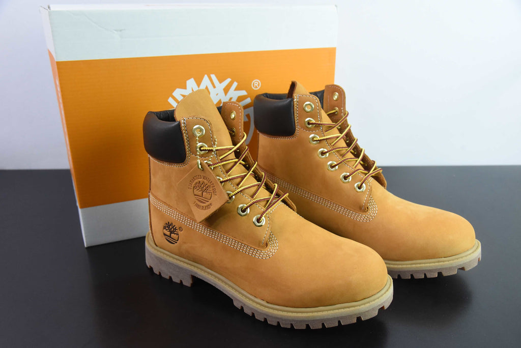 Timberland Yellow Boots