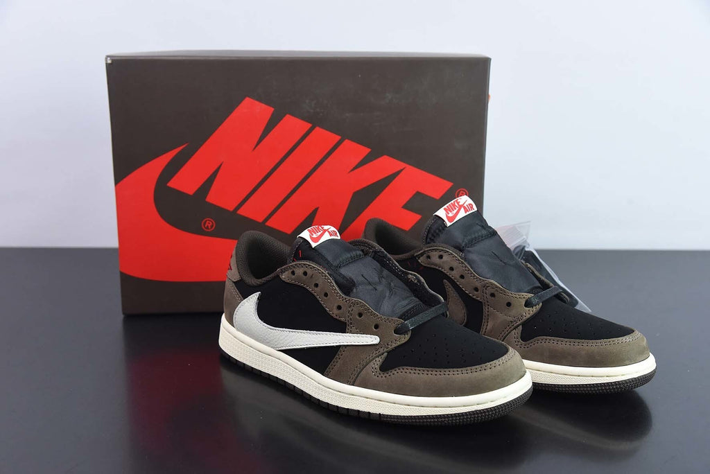 Jordan 1 Low OG SP Travis Mocha