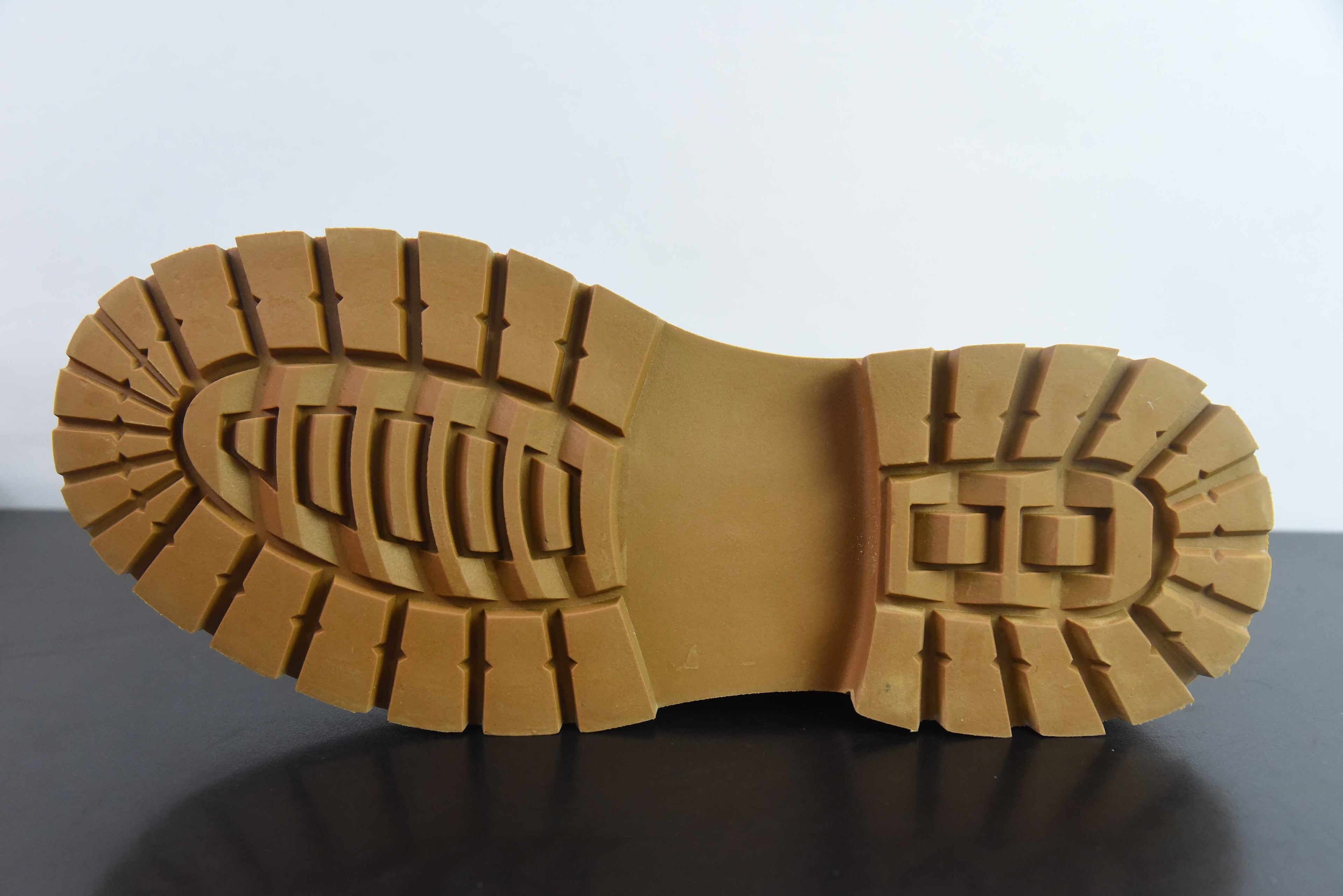 Timberland Camel Leather Boots