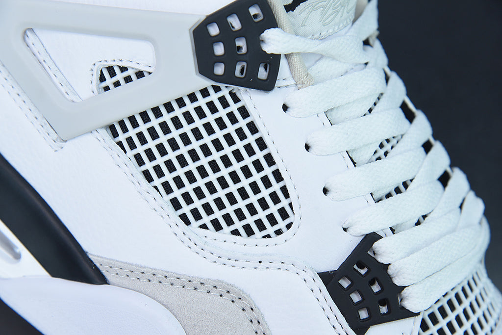 Jordan 4 Retro Black and White