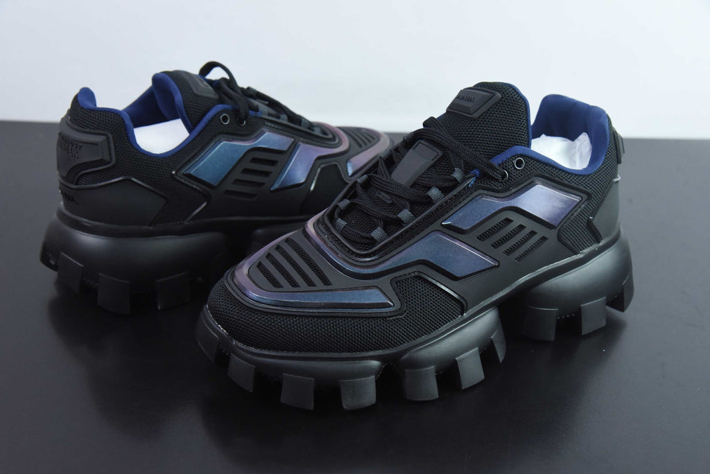 Prada Cloudbust Thun Black Blue