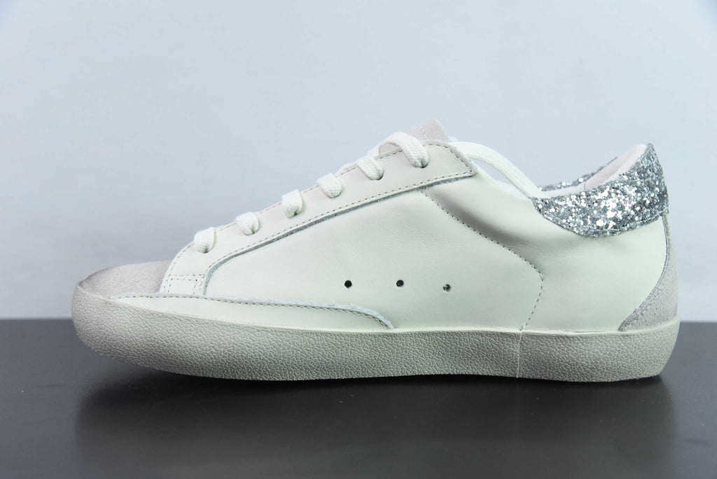 Golden Goose Super Star Silver Shine