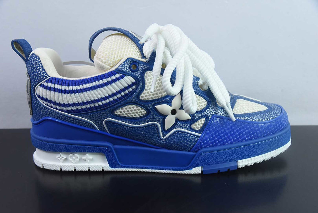 Louis Vuitton Skate Blue Pearl