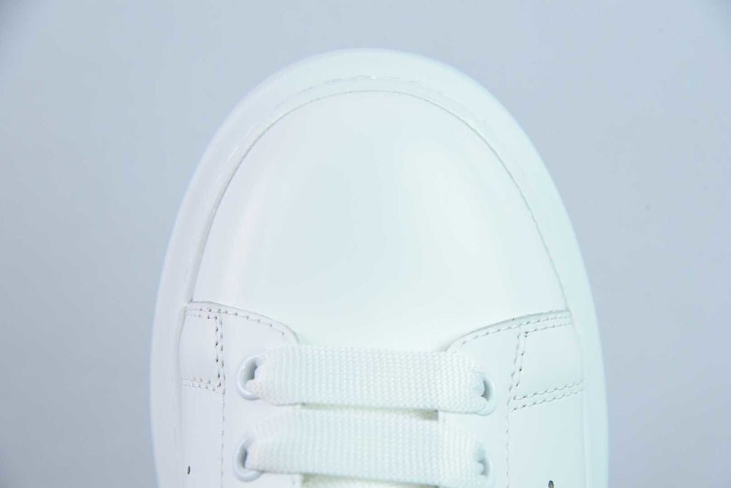 Alexander McQueen Red Suede