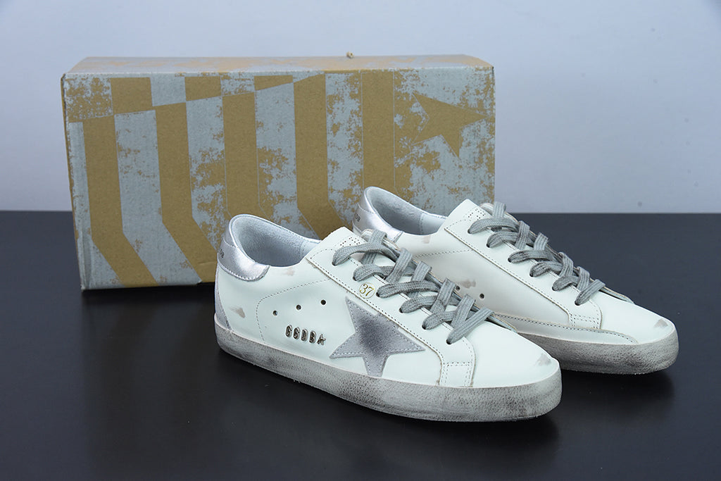 Golden Goose Super Star Silver