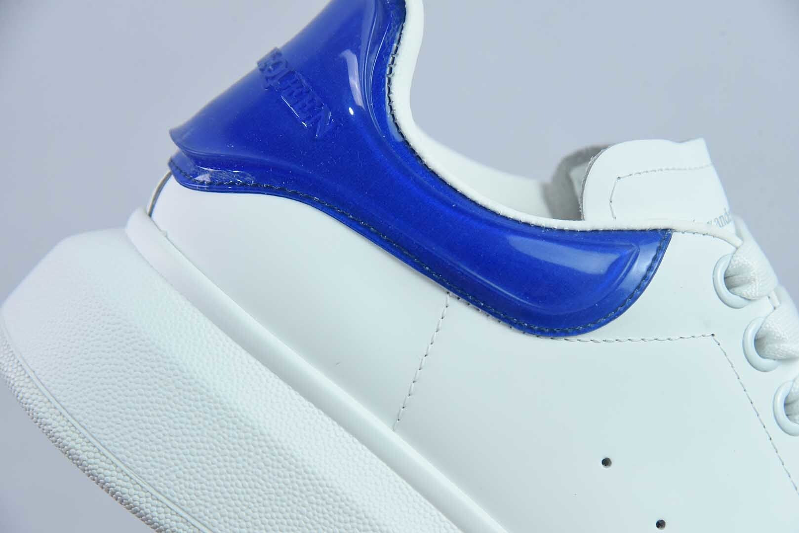 Alexander McQueen Plastic Blue