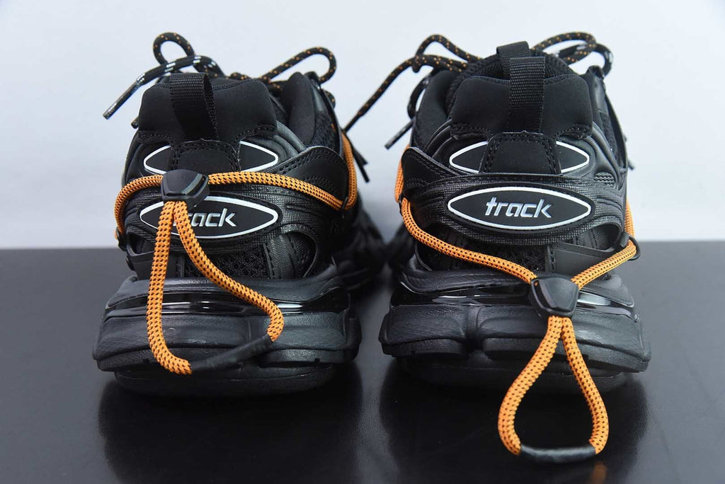 Balenciaga Track Trail Orange Black