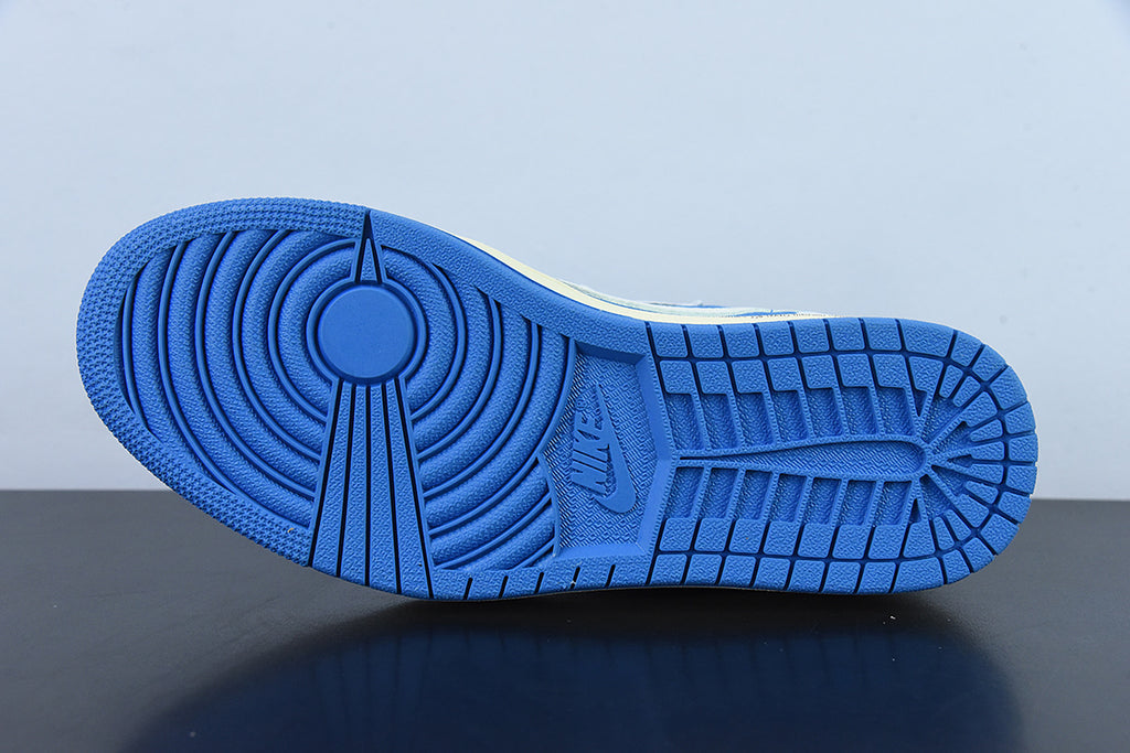 Jordan 1 Low OG SP Travis Fragment UNC Blue