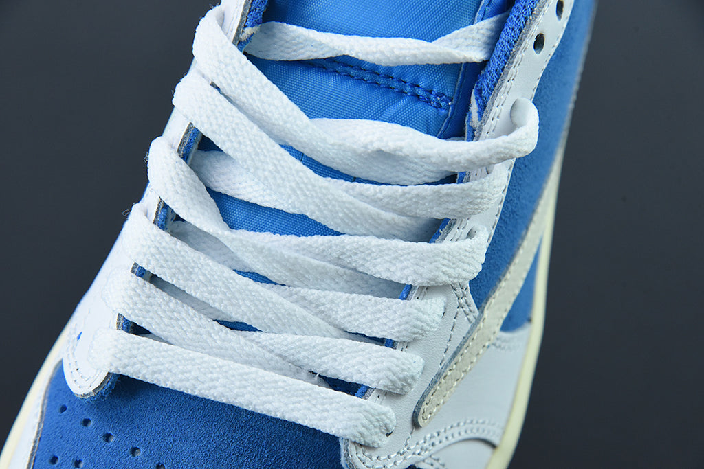 Jordan 1 Low OG SP Travis Fragment UNC Blue